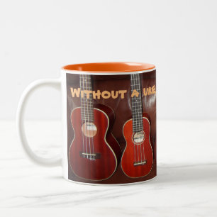 2 Couleurs la tasse d'uke, la vie Bflat