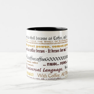 2 Couleurs La tasse - édition de café