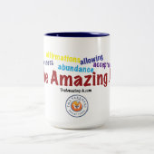 2 Couleurs La tasse extraordinaire d'A (Centre)