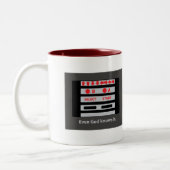 2 Couleurs La tasse finale de code (Gauche)