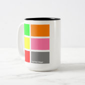 2 Couleurs La tasse finale de Wager (Devant gauche)