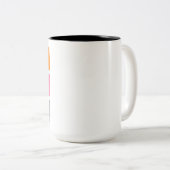 2 Couleurs La tasse finale de Wager (Devant droit)