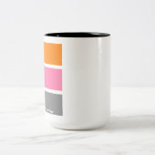 2 Couleurs La tasse finale de Wager (Centre)