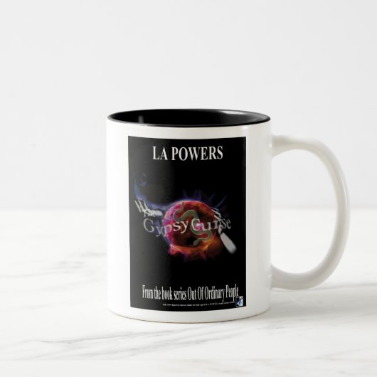 2 Couleurs La tasse gitane de couverture de livre de (Droit)