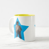 2 Couleurs La tasse impressionnante de Vince (Devant gauche)