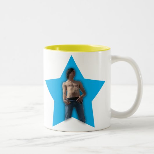 2 Couleurs La tasse impressionnante de Vince (Droit)