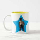 2 Couleurs La tasse impressionnante de Vince (Gauche)
