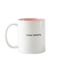 La tasse intérieure saumon bicolore
