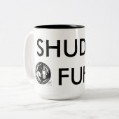 2 Couleurs La TASSE officielle du point zéro SHUDDA FUH ! (Devant gauche)