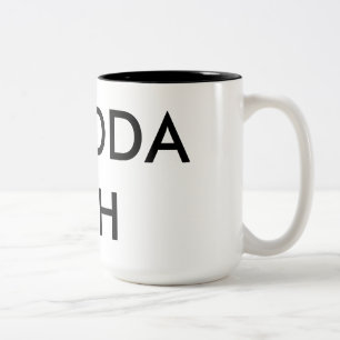 2 Couleurs La TASSE officielle du point zéro SHUDDA FUH !