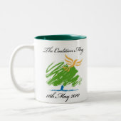 2 Couleurs La tasse originale 2010 de coalition (Gauche)