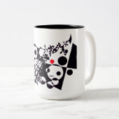 2 Couleurs La tasse parfaite (Devant droit)