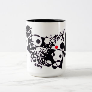 2 Couleurs La tasse parfaite