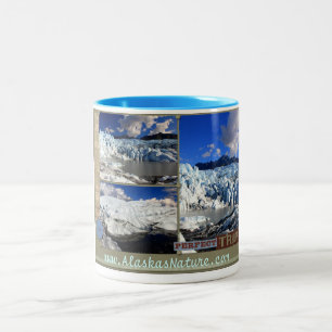 2 Couleurs La tasse parfaite de l'Alaska de voyage
