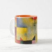 2 Couleurs La tasse Paul Klee d'artiste (Devant gauche)