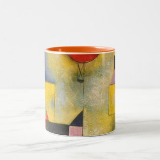 2 Couleurs La tasse Paul Klee d'artiste