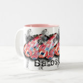 2 Couleurs La tasse piquante de Barb (Devant gauche)