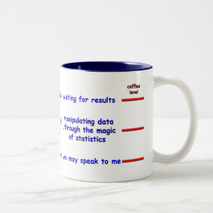 2 Couleurs La tasse pour des chercheurs