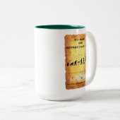 2 Couleurs La tasse préférée d'Animesh (Devant droit)