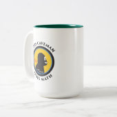 2 Couleurs La tasse préférée d'Animesh (Devant gauche)