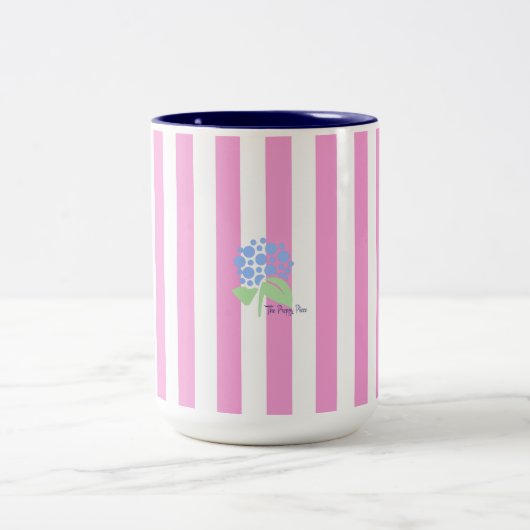 2 Couleurs La tasse Preppy Piece (Centre)
