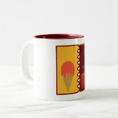 2 Couleurs La tasse Shift saisonnier (Devant gauche)
