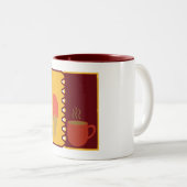 2 Couleurs La tasse Shift saisonnier (Devant droit)