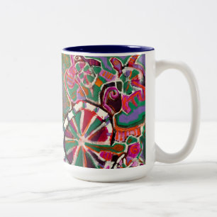 2 Couleurs La tasse Tortue n°12 est parfaite pour les amateur