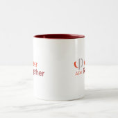 2 Couleurs La tasse Wiser Together APA (Centre)