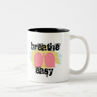 2 Couleurs La thérapie respiratoire respirent la tasse facile