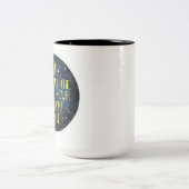 2 Couleurs La vie commence à l'extrémité de votre tasse de (Centre)