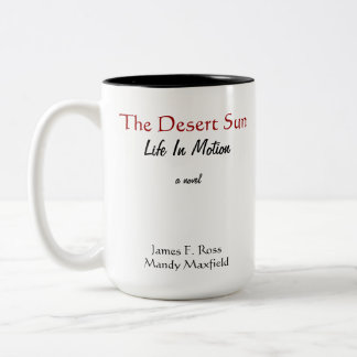 2 Couleurs La vie dans la tasse de mouvement