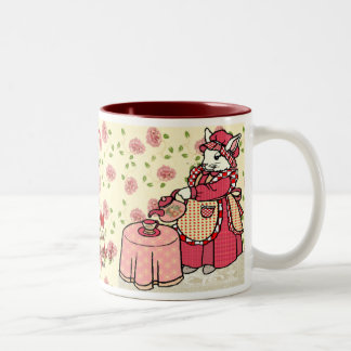 2 Couleurs La vie est une tasse de thé
