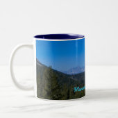 2 Couleurs Lacs gigantesques, tasse de CA (Gauche)