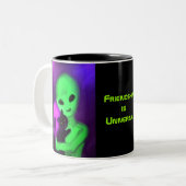 2 Couleurs L'amitié est tasse universelle (Devant gauche)