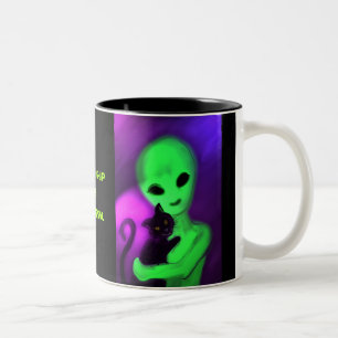 2 Couleurs L'amitié est tasse universelle