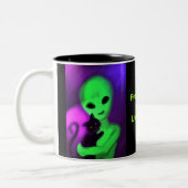 2 Couleurs L'amitié est tasse universelle (Gauche)