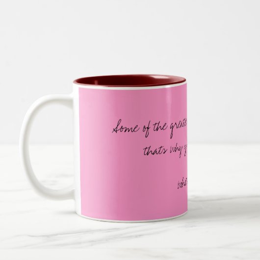 2 Couleurs L'amour cite la tasse de café (Gauche)