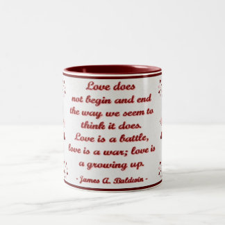 2 Couleurs L'amour fait… Tasse