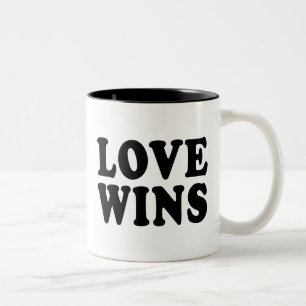 2 Couleurs L'amour gagne la tasse