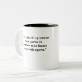 2 Couleurs L'anglais d'Adrien une tasse dangereuse de (Devant gauche)
