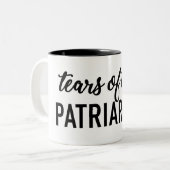 2 Couleurs Larmes de la tasse de patriarcat (Devant gauche)