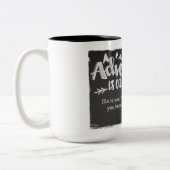 2 Couleurs L'aventure appelle la tasse (Gauche)