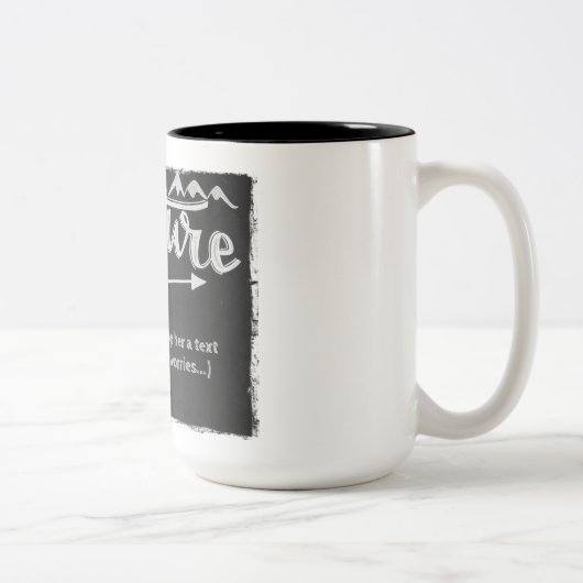2 Couleurs L'aventure appelle la tasse (Droit)