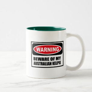 2 Couleurs L'avertissement PRENNENT GARDE de MA tasse