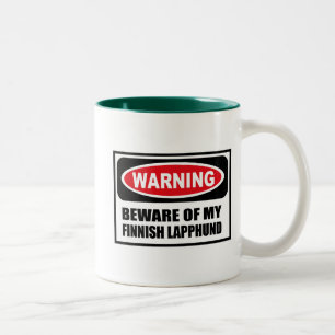 2 Couleurs L'avertissement PRENNENT GARDE de MA tasse