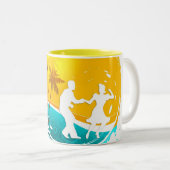 2 Couleurs LBTB - tasse 15oz (Devant droit)