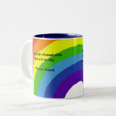 2 Couleurs Le BD tasse inspirée (Devant gauche)