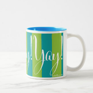 2 Couleurs Le "bébé Paley" Yay ! Tasse