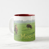 2 Couleurs Le brun effraye la tasse (Devant gauche)